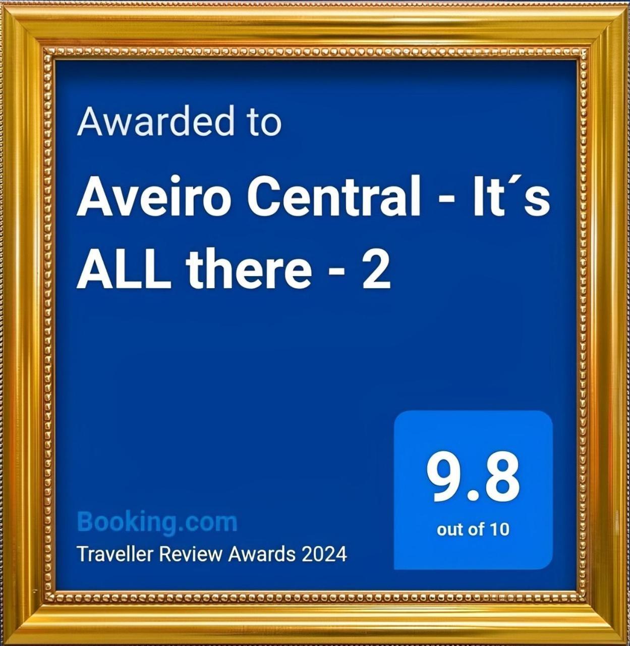 Aveiro Central Its All There Apartment Экстерьер фото