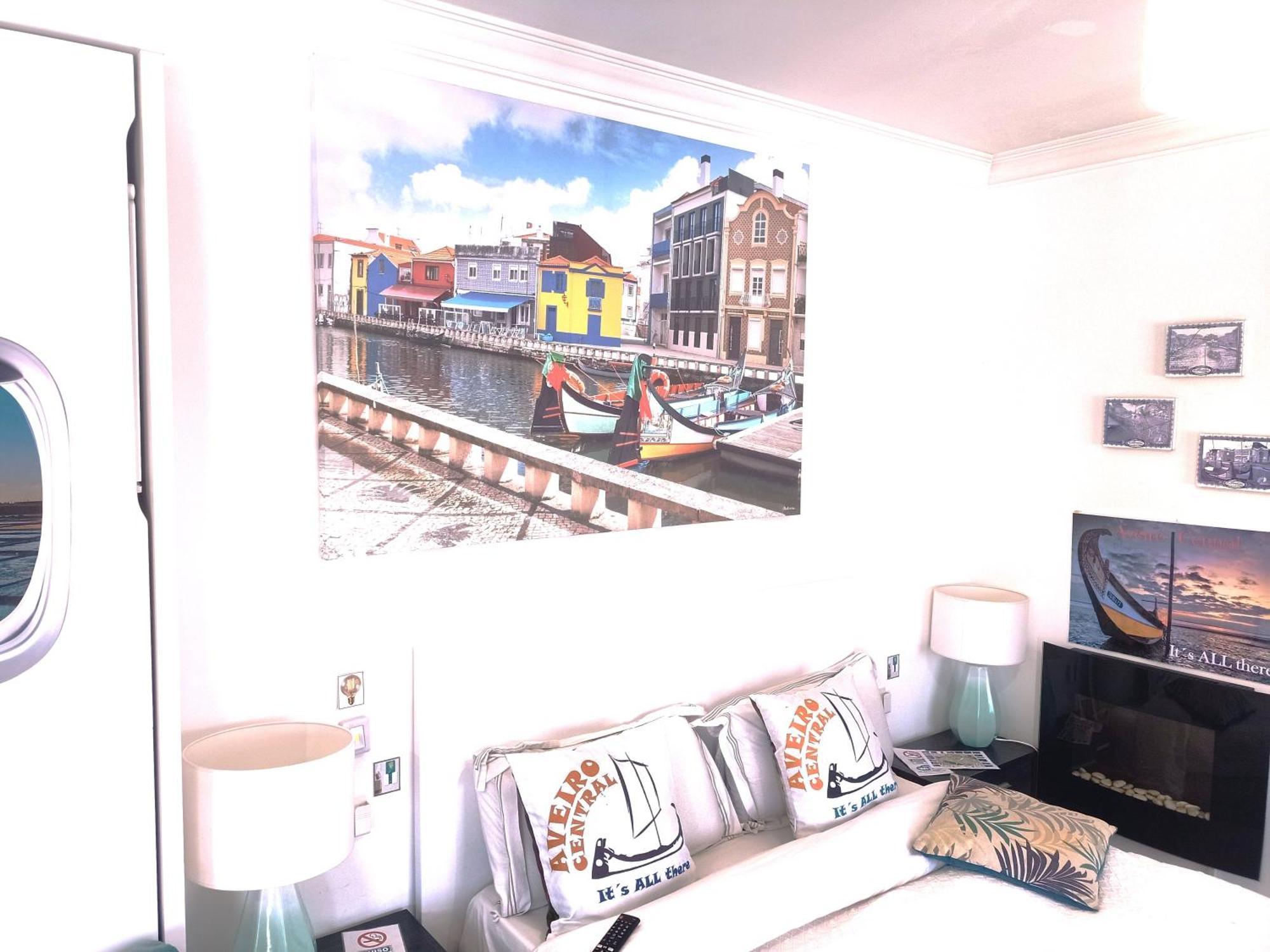 Aveiro Central Its All There Apartment Экстерьер фото